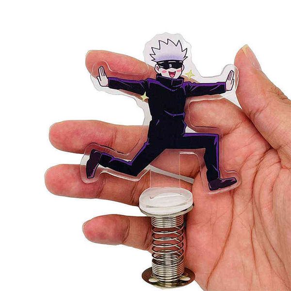 anime jujutsu kaisen shake action figure stand model plate gojo satoru desk decor shaking acrylic standing sign cosplay gift y1202, Silver
anime jujutsu kaisen shake action figure stand model plate gojo satoru desk decor shaking acrylic standing sign cosplay gift y1202, Silver