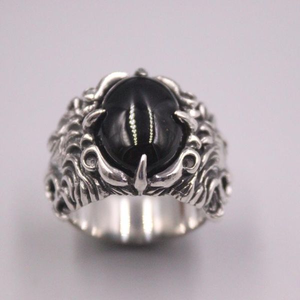 solid pure s925 sterling silver ellipse black agate band men 21mm lion figure ring us7-10 cluster rings, Golden;silver
solid pure s925 sterling silver ellipse black agate band men 21mm lion figure ring us7-10 cluster rings, Golden;silver