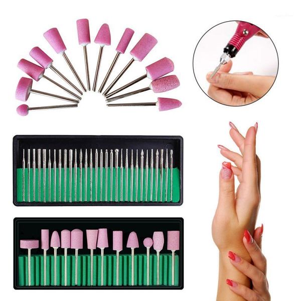 styles/set nail art electric file drill bits rerlacement manicure pedicure kit set tool silver needle polisher polishing1
styles/set nail art electric file drill bits rerlacement manicure pedicure kit set tool silver needle polisher polishing1