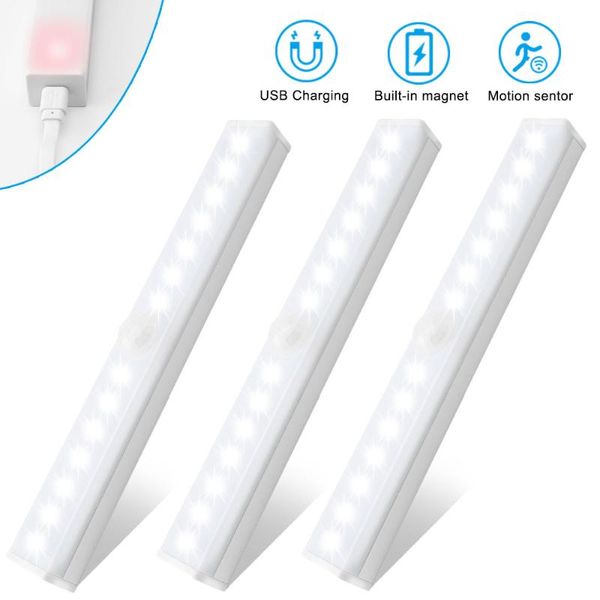 wireless motion sensor light 5v rechargeable battery usb lamp luces led cabinet for kitchen closet bedroom night lights
wireless motion sensor light 5v rechargeable battery usb lamp luces led cabinet for kitchen closet bedroom night lights
