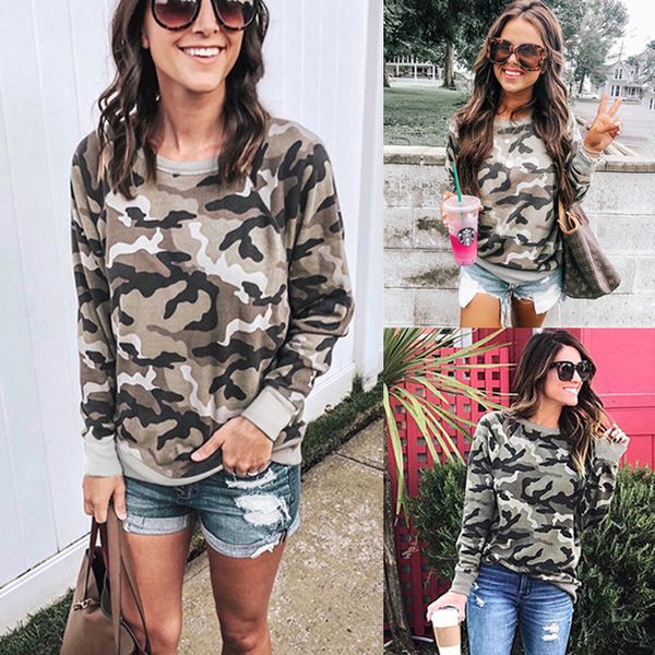 autumn printed camouflage round collar long sleeve sweatershirt casual loose sport female hoodies basic winter clothes 210507, Black
autumn printed camouflage round collar long sleeve sweatershirt casual loose sport female hoodies basic winter clothes 210507, Black