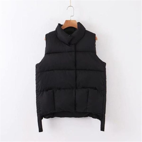 women's vests outwear winter vest thick bodywarmer coat womens jackets plus size woman waist for women jacet, Black;white
women's vests outwear winter vest thick bodywarmer coat womens jackets plus size woman waist for women jacet, Black;white