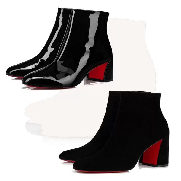 ladies winter boots black soft suede leather red bottoms shoes ankle bootss reds soles ankle boot s chunky heels fashion eu35-43
ladies winter boots black soft suede leather red bottoms shoes ankle bootss reds soles ankle boot s chunky heels fashion eu35-43