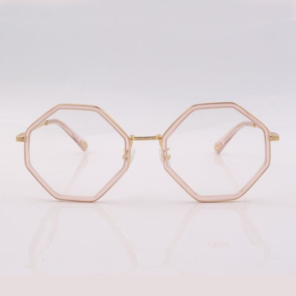 pink translucent tinted hexagon glasses frame women, fashion optical eyeglasses women, White;black
pink translucent tinted hexagon glasses frame women, fashion optical eyeglasses women, White;black