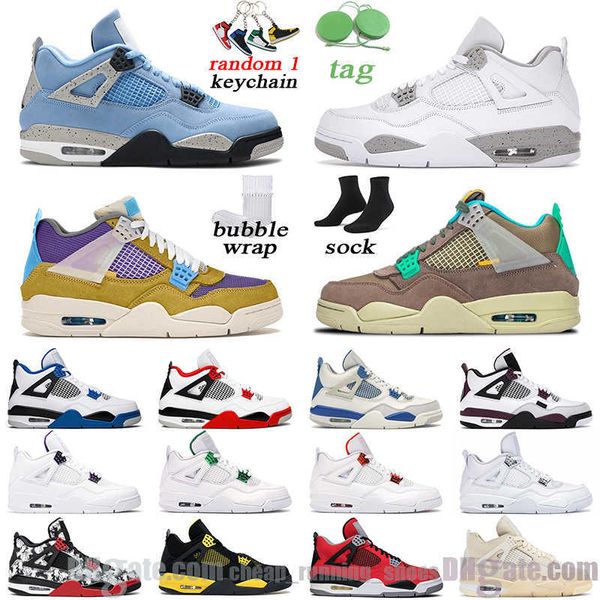 4s university blue men basketball shoes white oreo women sneakers 4 black cat purple metallic fire red mens trainer
4s university blue men basketball shoes white oreo women sneakers 4 black cat purple metallic fire red mens trainer