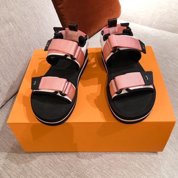 2021 fashion spring and summer outdoor ladies beach sandals luxury high-quality casual platform shoes, Black
2021 fashion spring and summer outdoor ladies beach sandals luxury high-quality casual platform shoes, Black