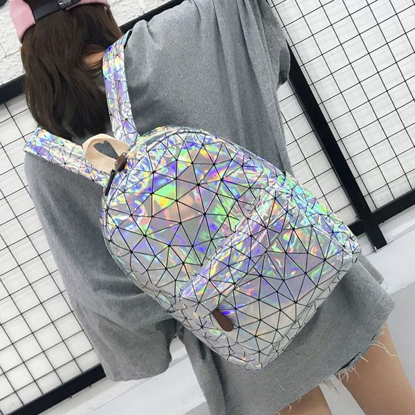 outdoor bags fashion female laser travel backpack women's korean-style harajuku high school students simple bag campus girls bookbag
outdoor bags fashion female laser travel backpack women's korean-style harajuku high school students simple bag campus girls bookbag