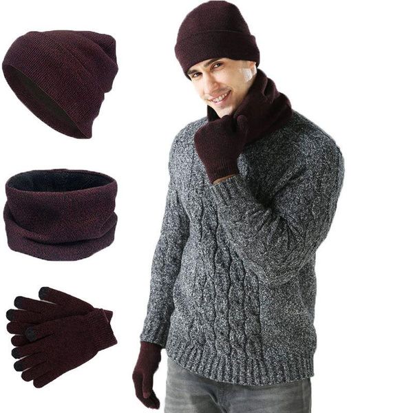 hats, scarves & gloves sets winter autumn man women thick hat knitted scarf three-piece set keep warm, Blue;gray
hats, scarves & gloves sets winter autumn man women thick hat knitted scarf three-piece set keep warm, Blue;gray