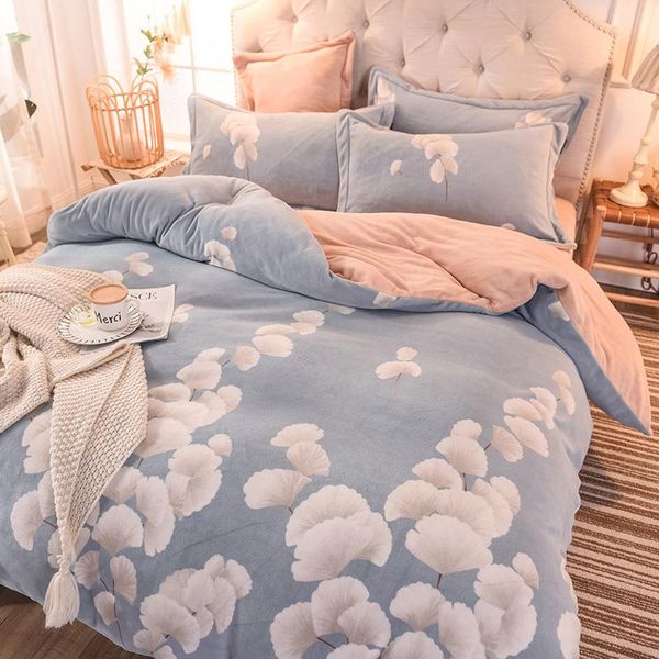 bedding sets winter cotton set soft simple conforter bed cover sheets pillowcases ropa de cama home textile db60cd
bedding sets winter cotton set soft simple conforter bed cover sheets pillowcases ropa de cama home textile db60cd