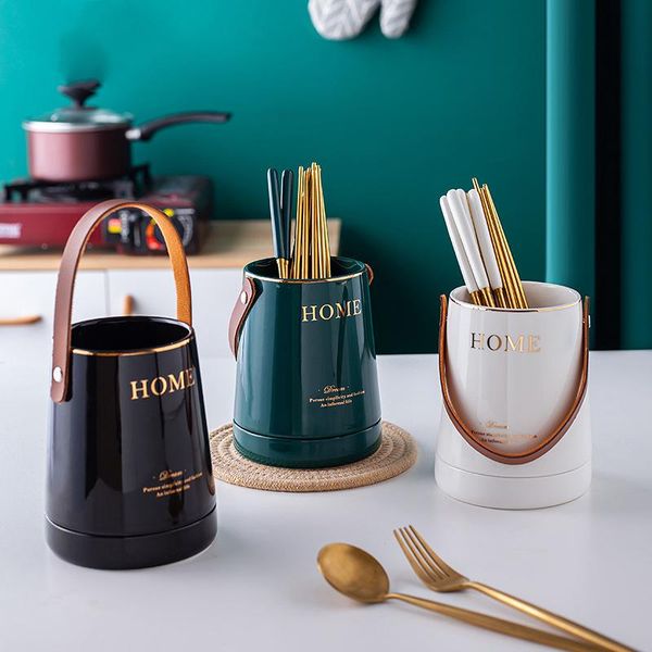 storage bottles & jars ceramic kitchen cutlery tube drainer and handle gadget tools organization box accessories utensil conatiner holder ja
storage bottles & jars ceramic kitchen cutlery tube drainer and handle gadget tools organization box accessories utensil conatiner holder ja