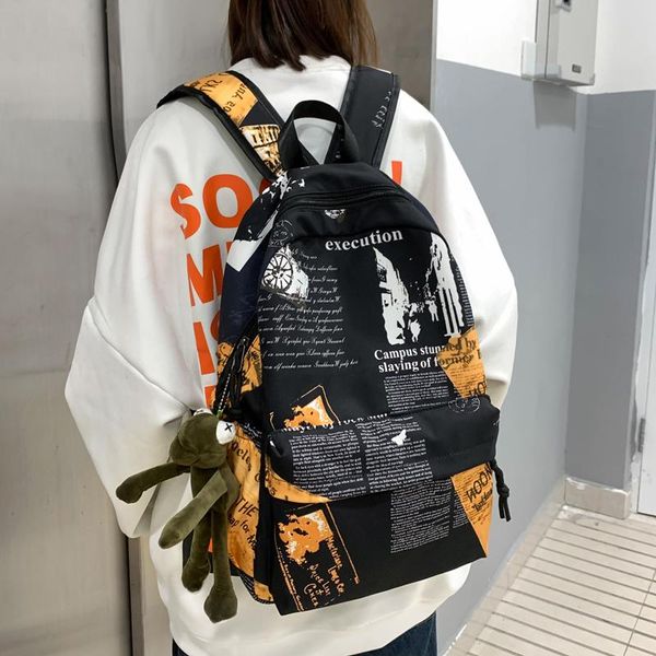 backpack original aizatly schoolbag fashion brand campus european and american trend student
backpack original aizatly schoolbag fashion brand campus european and american trend student
