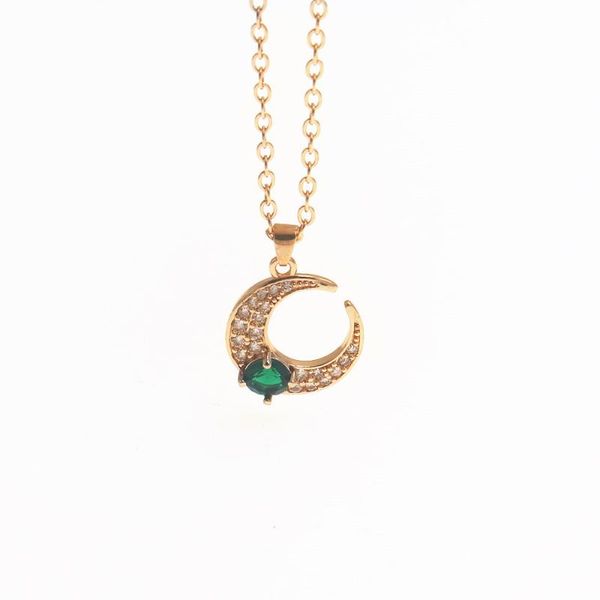 chains crescent necklaces women moon design pendant copper necklace female fashion choker jewelry drop, Silver
chains crescent necklaces women moon design pendant copper necklace female fashion choker jewelry drop, Silver