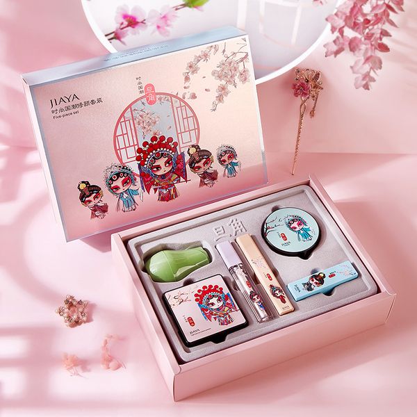 chinese wind set air cushion bb cream lipstick fixed makeup powder mascara high-gloss liquid cosmetics christmas gift
chinese wind set air cushion bb cream lipstick fixed makeup powder mascara high-gloss liquid cosmetics christmas gift