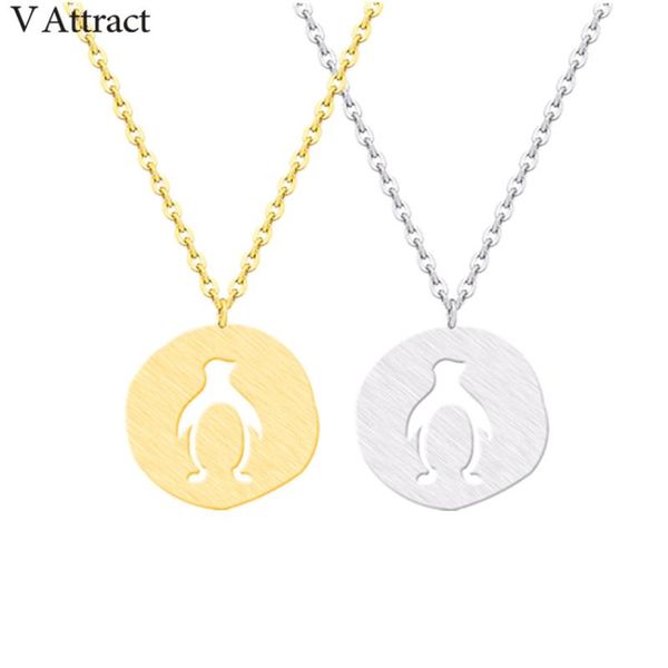 pendant necklaces v attract 10 pcs hollow penguin necklace women stainless stee steampunk irregularity coin collares chain collier, Silver
pendant necklaces v attract 10 pcs hollow penguin necklace women stainless stee steampunk irregularity coin collares chain collier, Silver