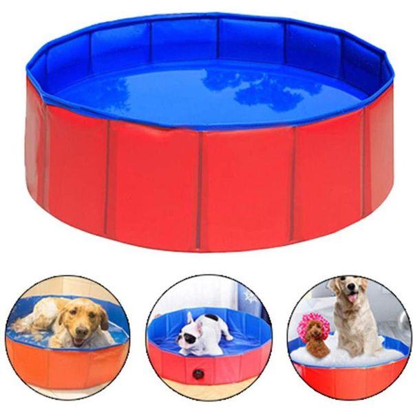 kennels & pens foldable pet swimming pool portable collapsible dog bathing tub indoor outdoor playing wash pond for puppy cats kids
kennels & pens foldable pet swimming pool portable collapsible dog bathing tub indoor outdoor playing wash pond for puppy cats kids