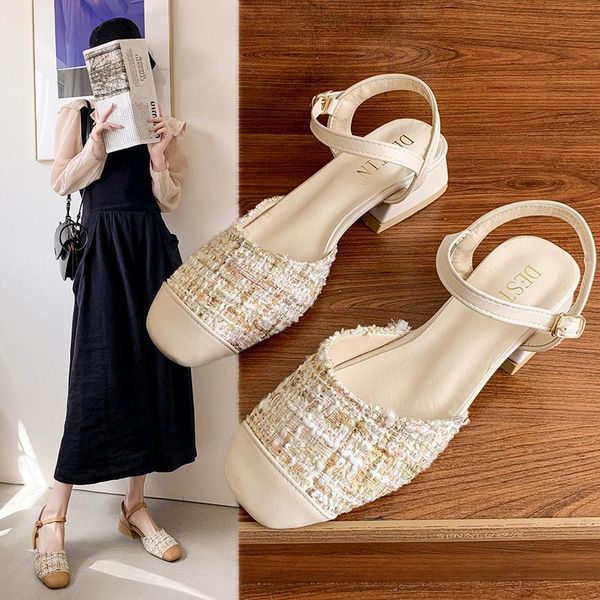 sandals clear heels flat sandal shoe suit female beige all-match 2021 summer med without black velvet block fashion high comfort gir
sandals clear heels flat sandal shoe suit female beige all-match 2021 summer med without black velvet block fashion high comfort gir