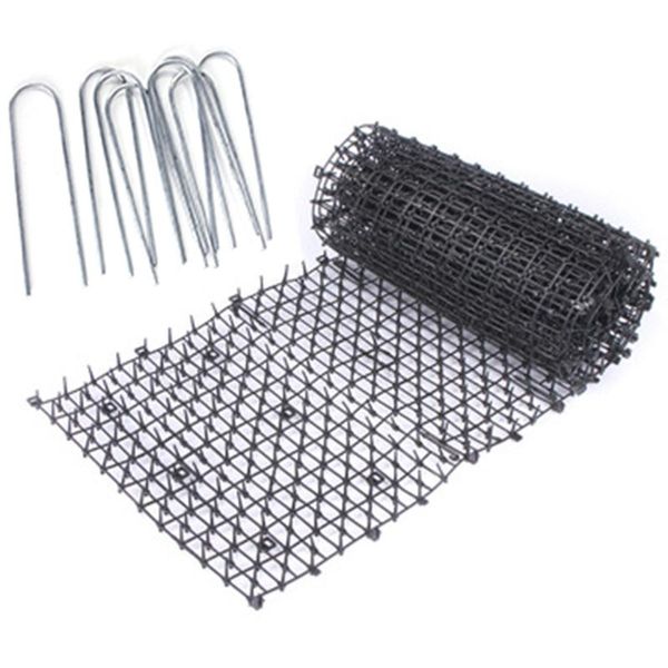 cat scat mat with spikes, humane pet deterrent for cats, dogs and more, anti-cats network digging ser prickle beds & furniture
cat scat mat with spikes, humane pet deterrent for cats, dogs and more, anti-cats network digging ser prickle beds & furniture