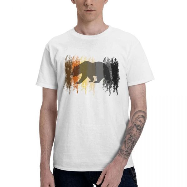 men's t-shirts cool grunge bear shadow gay pride aesthetic clothes basic short sleeve t-shirt graphic funny, White;black
men's t-shirts cool grunge bear shadow gay pride aesthetic clothes basic short sleeve t-shirt graphic funny, White;black