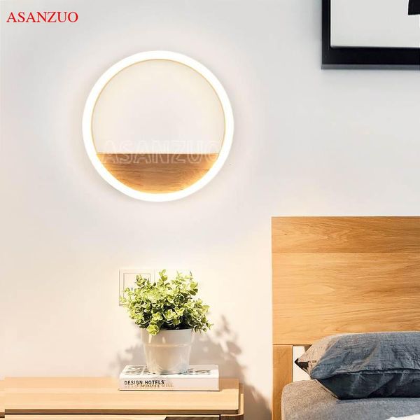 nordic solid wood bedside lamp bedroom aisle modern minimalist corridor personality living room creative wall
nordic solid wood bedside lamp bedroom aisle modern minimalist corridor personality living room creative wall