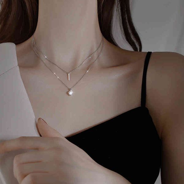wanying jewelry word flash diamond double layer necklace s925 sterling silver clavicle chain personalized creativity small fresh accessories
wanying jewelry word flash diamond double layer necklace s925 sterling silver clavicle chain personalized creativity small fresh accessories