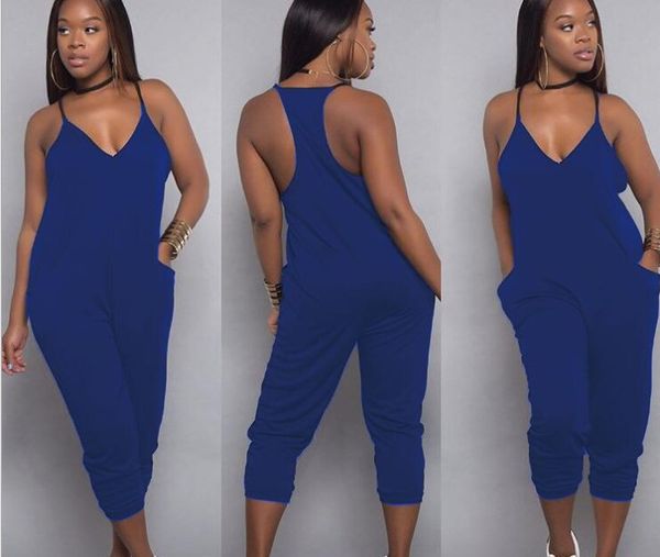 summer jumpsuits solid black white women ladies sleeveless clubwear party jumpsuit romper long trousers s-3xl
summer jumpsuits solid black white women ladies sleeveless clubwear party jumpsuit romper long trousers s-3xl