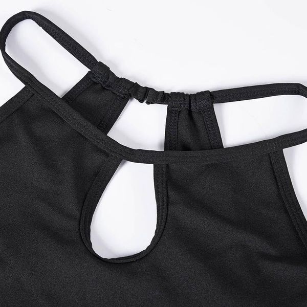 gym clothing women sports bra solid color -proof breathable strappy backless yoga vest for fitness mc889, White;black
gym clothing women sports bra solid color -proof breathable strappy backless yoga vest for fitness mc889, White;black