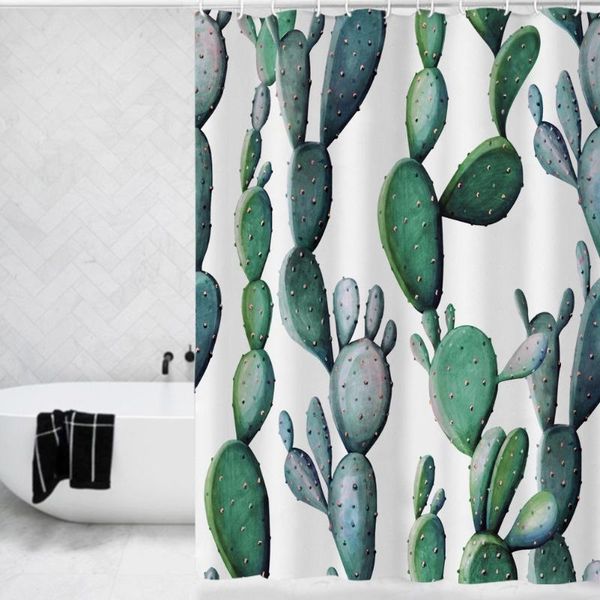 green plant shower curtain waterproof polyester fabric multiple sizes tropical cactus bath products bathroom decor with 12 hooks curtains
green plant shower curtain waterproof polyester fabric multiple sizes tropical cactus bath products bathroom decor with 12 hooks curtains
