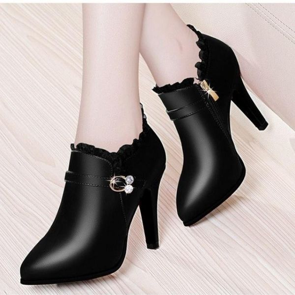 dress shoes 2021 winter super high heels ankle boots women lace pointed toe botas mujer rhinestone booties gladiator black
dress shoes 2021 winter super high heels ankle boots women lace pointed toe botas mujer rhinestone booties gladiator black