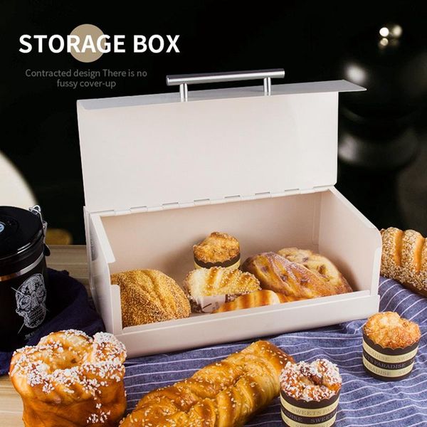 iron bread storage box creative retro large-capacity moisture-proof anti-mosquito kitchen supplies bottles & jars
iron bread storage box creative retro large-capacity moisture-proof anti-mosquito kitchen supplies bottles & jars