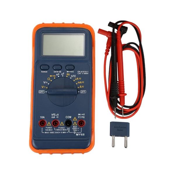 multimeters my68 multimeter temperature tester capacitance meter multi-meter with automatic range protective sleeve
multimeters my68 multimeter temperature tester capacitance meter multi-meter with automatic range protective sleeve