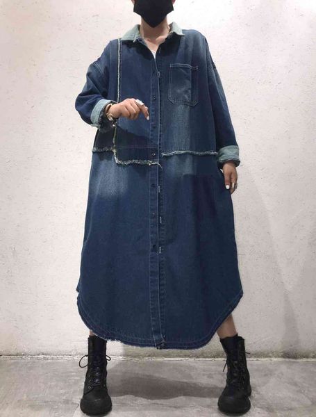 jacket korean style japanese ladies vintage streetwear womens hoodies denim sleeve trenches long button down blazers, Black;brown
jacket korean style japanese ladies vintage streetwear womens hoodies denim sleeve trenches long button down blazers, Black;brown