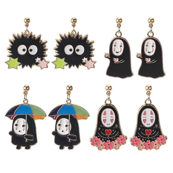 dangle & chandelier fimaodz spirited away earrings for women cartoon anime no face man exquisite cute drop fashion jewelry, Silver
dangle & chandelier fimaodz spirited away earrings for women cartoon anime no face man exquisite cute drop fashion jewelry, Silver