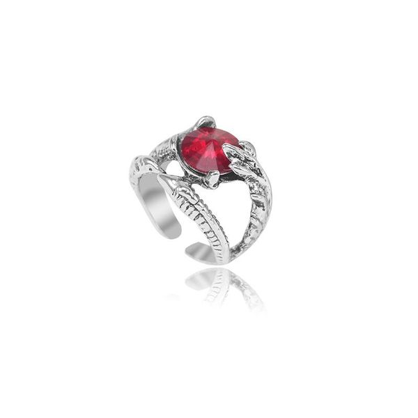 cluster rings the latest inlaid red rhinestone hollow ring opening adjustable glamour female engagement jewelry selection direct sales, Golden;silver
cluster rings the latest inlaid red rhinestone hollow ring opening adjustable glamour female engagement jewelry selection direct sales, Golden;silver