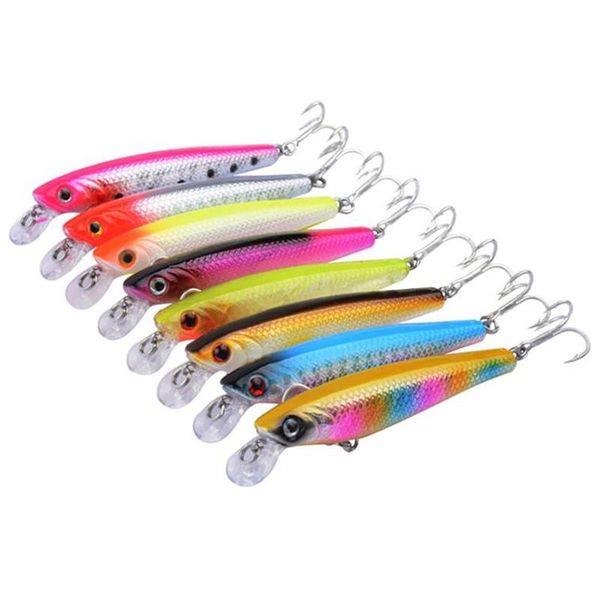 pcs fishing lures hard minnow baits, life-like swimbait 6.7cm lures, for saltwater freshwater accessories
pcs fishing lures hard minnow baits, life-like swimbait 6.7cm lures, for saltwater freshwater accessories