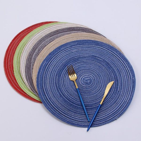 mats & pads round dining table mat western-style placemat manual anti-slip-soup plate coasters cup heat proof for
mats & pads round dining table mat western-style placemat manual anti-slip-soup plate coasters cup heat proof for