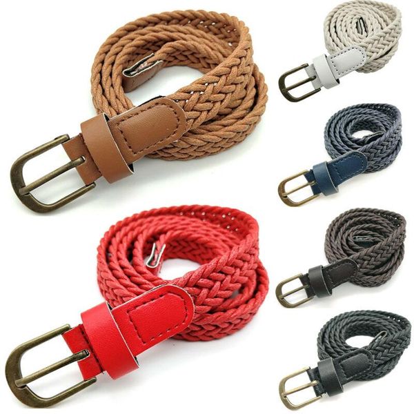 belts ladies webbing canvas buckle belt leather trim woven braided waistband fashion, Black;brown
belts ladies webbing canvas buckle belt leather trim woven braided waistband fashion, Black;brown