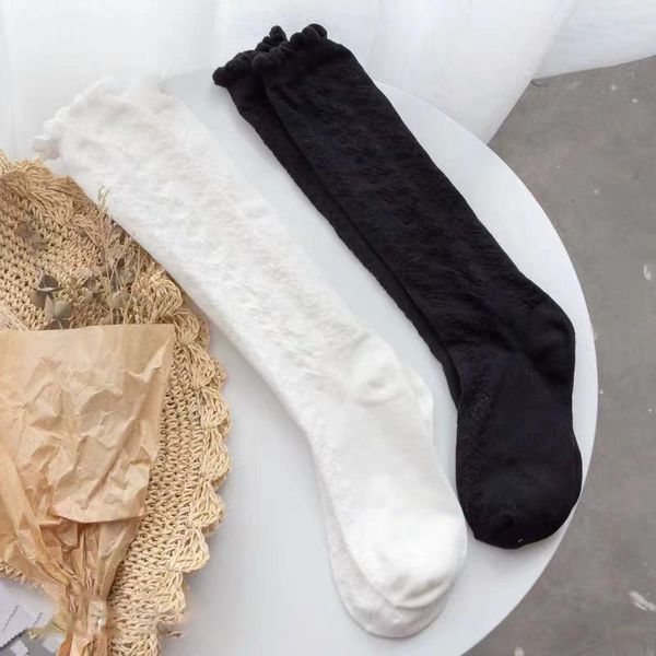 socks & hosiery four seasons lace calf japanese and korean college sweet pure cotton pile solid color tube, Black;white
socks & hosiery four seasons lace calf japanese and korean college sweet pure cotton pile solid color tube, Black;white