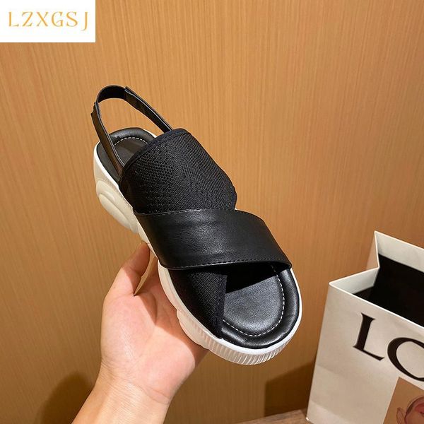 sandals women shoes summer black thick sole casual back strap soft bottom elastic ladies plus size 44
sandals women shoes summer black thick sole casual back strap soft bottom elastic ladies plus size 44