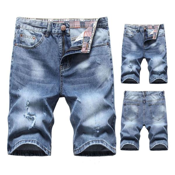 men's shorts streetwear men ripped summer jeans short fashion male vintage holes destroyed straight denim plus size pantalones cortos, White;black
men's shorts streetwear men ripped summer jeans short fashion male vintage holes destroyed straight denim plus size pantalones cortos, White;black