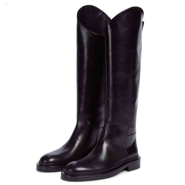 boots quality leather for women designer brand luxury tall black slip on wide calf knee high female shoes crso
boots quality leather for women designer brand luxury tall black slip on wide calf knee high female shoes crso