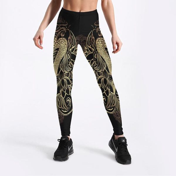 women's leggings 2021 gothic gold dragon women xxxl xxxxl plus size snowflakes cloudy printing full length elastic pants, Black
women's leggings 2021 gothic gold dragon women xxxl xxxxl plus size snowflakes cloudy printing full length elastic pants, Black