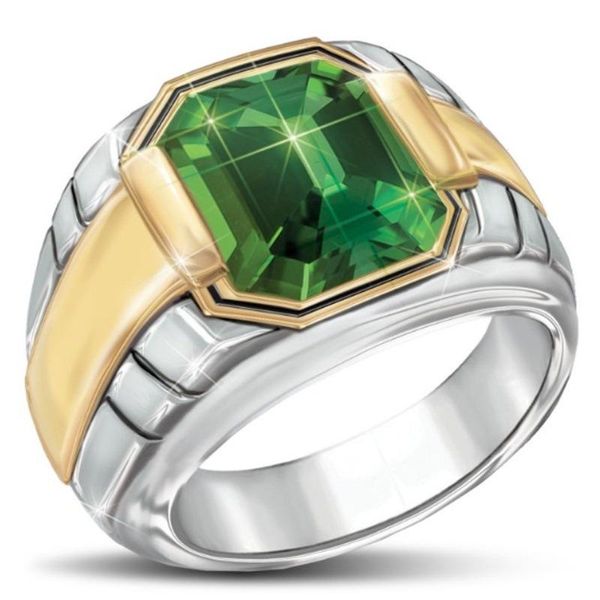 wedding rings trendy silver color big square green crystal ring fashion luxury zircon engagement for women party gifts jewelry, Slivery;golden
wedding rings trendy silver color big square green crystal ring fashion luxury zircon engagement for women party gifts jewelry, Slivery;golden