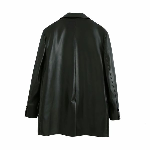 women's suits & blazers deat spring and winter inlaid full leather pocket sleeves of plutonium large female size blazer fashion wn91201, White;black
women's suits & blazers deat spring and winter inlaid full leather pocket sleeves of plutonium large female size blazer fashion wn91201, White;black