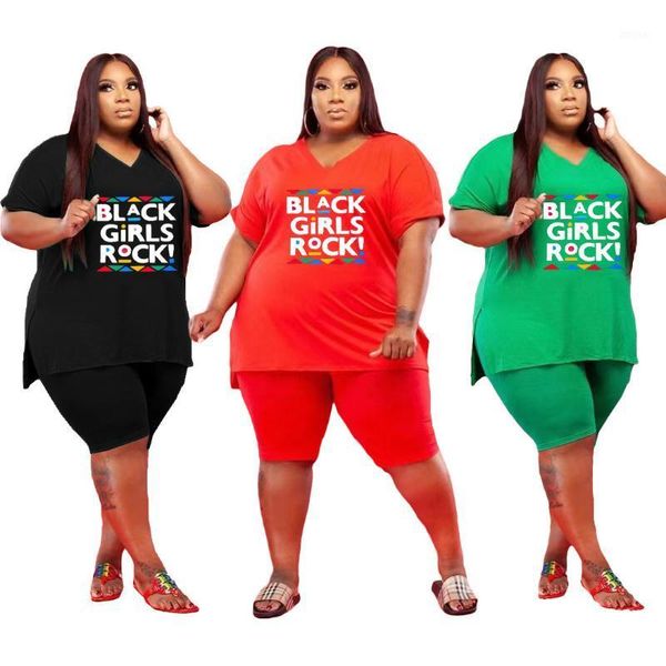 plus size tracksuits style fashion women's clothing v neck personality letter printing solid color casual sports two piece suit, Black
plus size tracksuits style fashion women's clothing v neck personality letter printing solid color casual sports two piece suit, Black