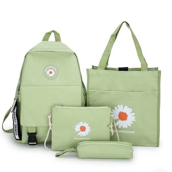 school bags 4 pcs casual 20l backpack men and women printing student schoolbag handbag purse fashion harajuku outdoor travel waterproof bag
school bags 4 pcs casual 20l backpack men and women printing student schoolbag handbag purse fashion harajuku outdoor travel waterproof bag