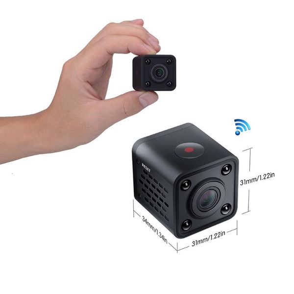 cameras 1080p hd smart mini dv camera wifi ip home security video audio recorder with ir night vision, motion detection
cameras 1080p hd smart mini dv camera wifi ip home security video audio recorder with ir night vision, motion detection