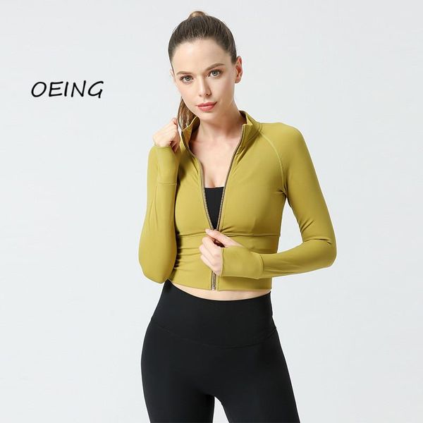 running jackets entgoing exercise jacket with zippers women yoga fitness gym clothes long sleeve, Black;red
running jackets entgoing exercise jacket with zippers women yoga fitness gym clothes long sleeve, Black;red