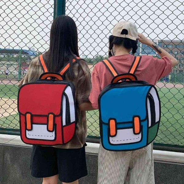 creative women 2d drawing backpack cartoon school bag teenager girls daypack lx9f
creative women 2d drawing backpack cartoon school bag teenager girls daypack lx9f