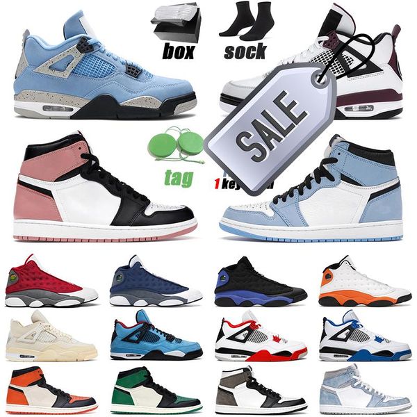 4s basketball shoes men women 1s rust pink hyper royal university blue jumpman 4 white oreo back cat sail outdoor mens trainer f, Black
4s basketball shoes men women 1s rust pink hyper royal university blue jumpman 4 white oreo back cat sail outdoor mens trainer f, Black