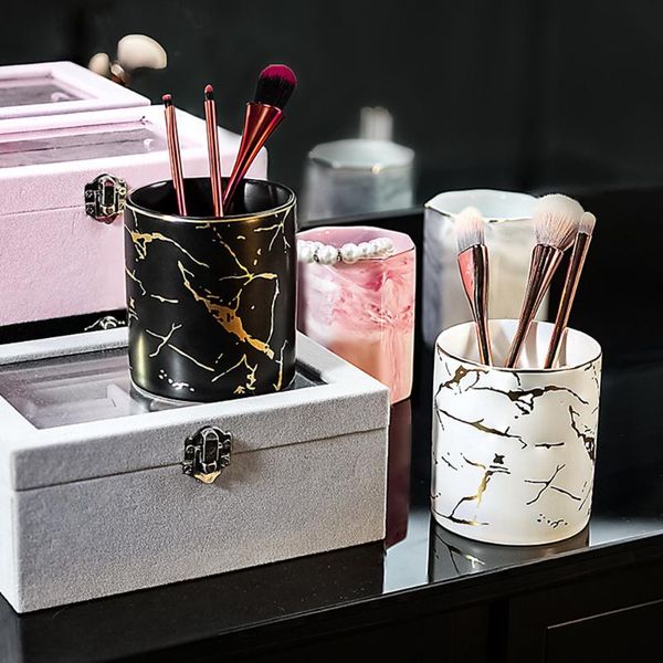 storage boxes & bins makeup brush holder marble brushes cup ceramic cosmetic organizer bathroom toothbrush caja maquillaje
storage boxes & bins makeup brush holder marble brushes cup ceramic cosmetic organizer bathroom toothbrush caja maquillaje